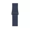 Apple Watch Ultra 49mm Kordon KRD-09 Deri Lop Strap Kayış