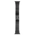 Apple Watch Ultra 49mm Lopard KRD-82 Çizgi Orjnal Tasarım Şık Ve Dayanıklı Metal Kordon