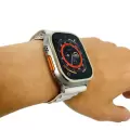 Apple Watch Ultra 49mm Lopard Metal Kasa Koruyucu Saat Çerçevesi
