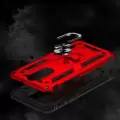 Huawei Mate 10 Lite Kılıf Lopard Kamera Korumalı Sürgülü Yüzüklü Orjinal Tasarım Armor Vega