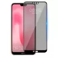 Huawei P20 Lite Hayalet New 5d Privacy Temizleme Kiti Ekran Koruyucu Temperli Gizli Cam