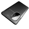 Huawei P50 Pro Kılıf Lopard Kamera Korumalı Karbon Desenli Negro Kapak Orijinal Yüzey Kılıf