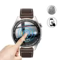 Huawei Watch 3 Pro  3D PMMA Kavisli Full Cam Ekran Koruyucu