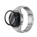 Huawei Watch 3 Pro  3D PMMA Kavisli Full Cam Ekran Koruyucu