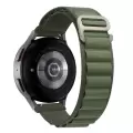 Huawei Watch GT 3 42mm Alpine Loop Metal Toka Örgü Işleme Kordon Premium Kayış KRD-74