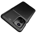 One Plus 9 Pro Kılıf Lopard Kamera Korumalı Karbon Desenli Negro Kapak Orijinal Yüzey Kılıf