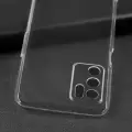 Oppo A16 Kılıf Lopard Kamera Korumalı Renksiz Şeffaf Esnek Silikon Kapak Süper