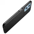 Oppo A36 Kılıf Lopard Kamera Korumalı Karbon Desenli Negro Kapak Orijinal Yüzey Kılıf