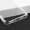 Oppo A55 4G Kılıf Lopard Kamera Korumalı Renksiz Şeffaf Esnek Silikon Kapak Süper
