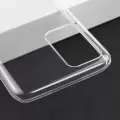 Oppo A55 4G Kılıf Lopard Kamera Korumalı Renksiz Şeffaf Esnek Silikon Kapak Süper