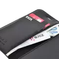 Oppo A74 4G Kılıf Lopard Kapaklı Cüzdanlı Standlı Premium Suni Deri Kar Delux