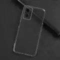 Oppo A76 Kılıf Lopard Kamera Korumalı Renksiz Şeffaf Esnek Silikon Kapak Süper