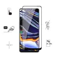 Realme 8 Pro  Kenarları Kırılmaya Dayanıklı Cam Ekran Koruyucu