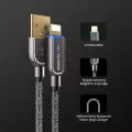 Recci Rs02l Smart Power-off Series Hızlı Şarj  Lightning To Usb-a Kablo 1m