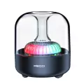 Recci Rsk-w31 Amber Series Fm/tf/aux Hi-fi Rgb Işıklı Wireless Bluetooth 5.0 Speaker Hoparlör 5w 500mah