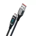 Recci Rtc-p21c Ghost Series 66w 6a Hızlı Şarj  Usb-a To Type-c Kablo 1.2m