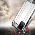 Samsung Galaxy A03S Kılıf Lopard Orijinal Katman Köşe Koruma Crash Silikon Tank Kapak