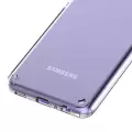 Samsung Galaxy A22 4G Coss Sert Darbe Emici Silikon Şeffaf Kamera Korumalı Arka Kapak