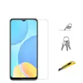 Samsung Galaxy A22 4G Uyumlu Esnek Kırılmaz Blue Nano Ekran Koruyucu