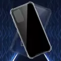 Samsung Galaxy A32 4G Kılıf Lopard Nitro Antishock Köşe Koruma Darbe Emici Şeffaf Orjinal Doku Silikon