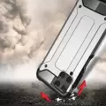 Samsung Galaxy M22 Kılıf Lopard Orijinal Katman Köşe Koruma Crash Silikon Tank Kapak