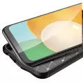 Samsung Galaxy M23 Kılıf Lopard Kamera Korumalı Deri Orjinal Görünümlü Kapak Niss