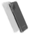 Samsung Galaxy M32 Kılıf Lopard Nitro Antishock Köşe Koruma Darbe Emici Şeffaf Orjinal Doku Silikon