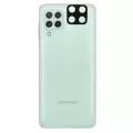 Samsung Galaxy M33  Siyah Çerçeveli Lens Koruma Parlak Renkli Kamera Koruyucu CL-08 Cam 3D-Kamera-Cam