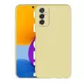 Samsung Galaxy M52 Kılıf Lopard Klasik Mat Renkli Yumuşak Premier Silikon Kılıf