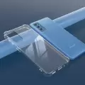Samsung Galaxy M52 Kılıf Lopard Nitro Antishock Köşe Koruma Darbe Emici Şeffaf Orjinal Doku Silikon