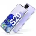 Samsung Galaxy S20 Plus Şeffaf Kılıf Arkalı Önlü 360 Derece Ultra Korumalı Enjoy Kapak