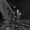Samsung Galaxy S22 Ultra Kılıf Lopard Kamera Korumalı Yüzüklü Standlı Koruyucu Orjinal Kalite Ravel