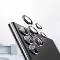 Samsung Galaxy S22 Ultra Lopard Lens Koruma Parlak Renkli Kamera Koruyucu CL-08