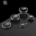 Samsung Galaxy S22 Ultra Lopard Lens Koruma Parlak Renkli Kamera Koruyucu CL-08