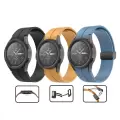 Samsung Galaxy Watch 4 Classic 42mm Lopard KRD-84 Magnetic Tokalı A+ Kalite Sport Silikon Kordon