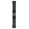 Samsung Galaxy Watch 46mm Lopard KRD-82 22mm Çizgi Orjinal Tasarım Şık Ve Dayanıklı Metal Kordon