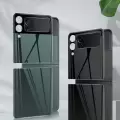 Samsung Galaxy Z Flip 3 Lopard 3D Standart 2 in 1 Arka Koruyucu