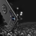 Xiaomi Mi 12 Pro Kılıf Lopard Kamera Korumalı Yüzüklü Standlı Koruyucu Orjinal Kalite Ravel