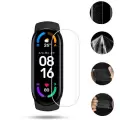 Xiaomi Mi Band 7 Ekran Koruyucu Full Yapışkanlı Yumuşak Nano Esnek Jelatin Narr TPU