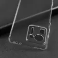 Xiaomi Mi Mix 4 Kılıf Lopard Kamera Korumalı Renksiz Şeffaf Esnek Silikon Kapak Süper