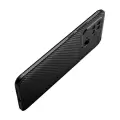 Xiaomi Poco C40 Kılıf Lopard Kamera Korumalı Karbon Desenli Negro Kapak Orijinal Yüzey Kılıf
