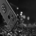 Xiaomi Poco C40 Kılıf Lopard Kamera Korumalı Yüzüklü Standlı Koruyucu Orjinal Kalite Ravel