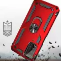 Xiaomi Poco M3 Kılıf Lopard Kamera Korumalı Sürgülü Yüzüklü Orjinal Tasarım Armor Vega