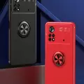 Xiaomi Poco M4 Pro 4G Kılıf Lopard Kamera Korumalı Yüzüklü Standlı Koruyucu Orjinal Kalite Ravel