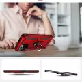 Xiaomi Poco X3 GT Kılıf Lopard Kamera Korumalı Sürgülü Yüzüklü Orjinal Tasarım Armor Vega