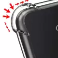 Xiaomi Poco X3 GT Kılıf Lopard Nitro Antishock Köşe Koruma Darbe Emici Şeffaf Orjinal Doku Silikon