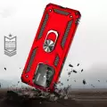 Xiaomi Redmi 10C Kılıf Lopard Kamera Korumalı Sürgülü Yüzüklü Orjinal Tasarım Armor Vega