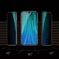 Xiaomi Redmi 9 Hayalet New 5d Privacy Temizleme Kiti Ekran Koruyucu Temperli Gizli Cam