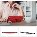 Xiaomi Redmi Note 10 5G Kılıf Lopard Kamera Korumalı Sürgülü Yüzüklü Orjinal Tasarım Armor Vega