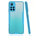 Xiaomi Redmi Note 11T 5G Kılıf Parfe Silikon Kapak Kamera Korumalı Kılıf Ultra Ince Buzlu Mat Renkli